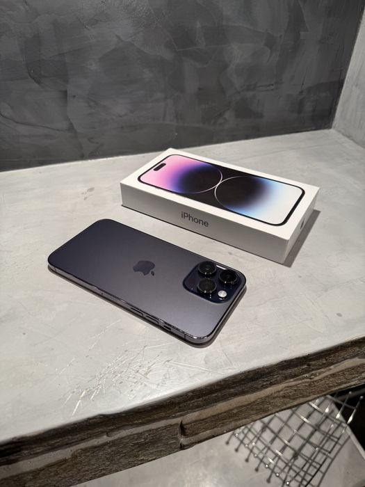 КАТО ЧИСТО НОВ Iphone 14 Pro Max