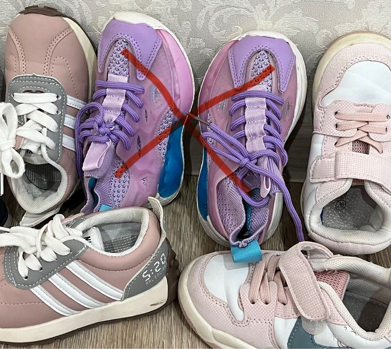 Продам детские кроссовки в хорошем состоянии