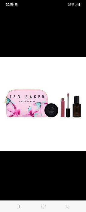 Ted baker козметична чанта сет