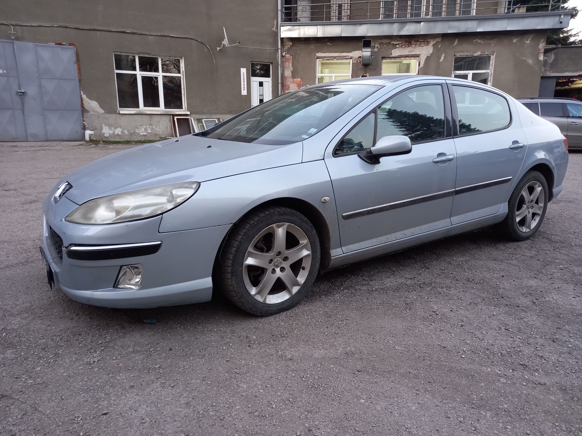 Пежо 407 2.0 дизел 136коня на части Peugeot 407 2.0hdi 136