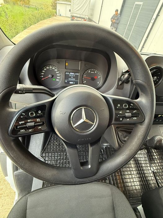 Mercedes sprinter 10 europaleti