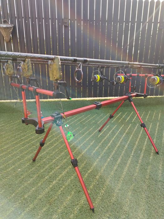 SET. Complet Pescuit la Crap.

Produs NOU cu livrare prin curier.

PRE