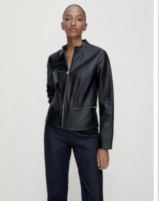 Geaca Massimo Dutti din piele