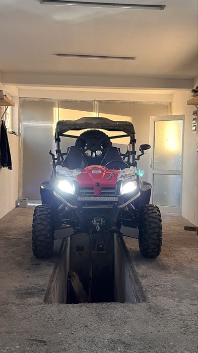 Vând / Schimb CFMOTO ZFORCE 625 EX – Pregătit de aventură!