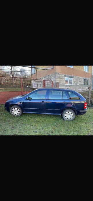 Skoda Fabia 1.4 2001