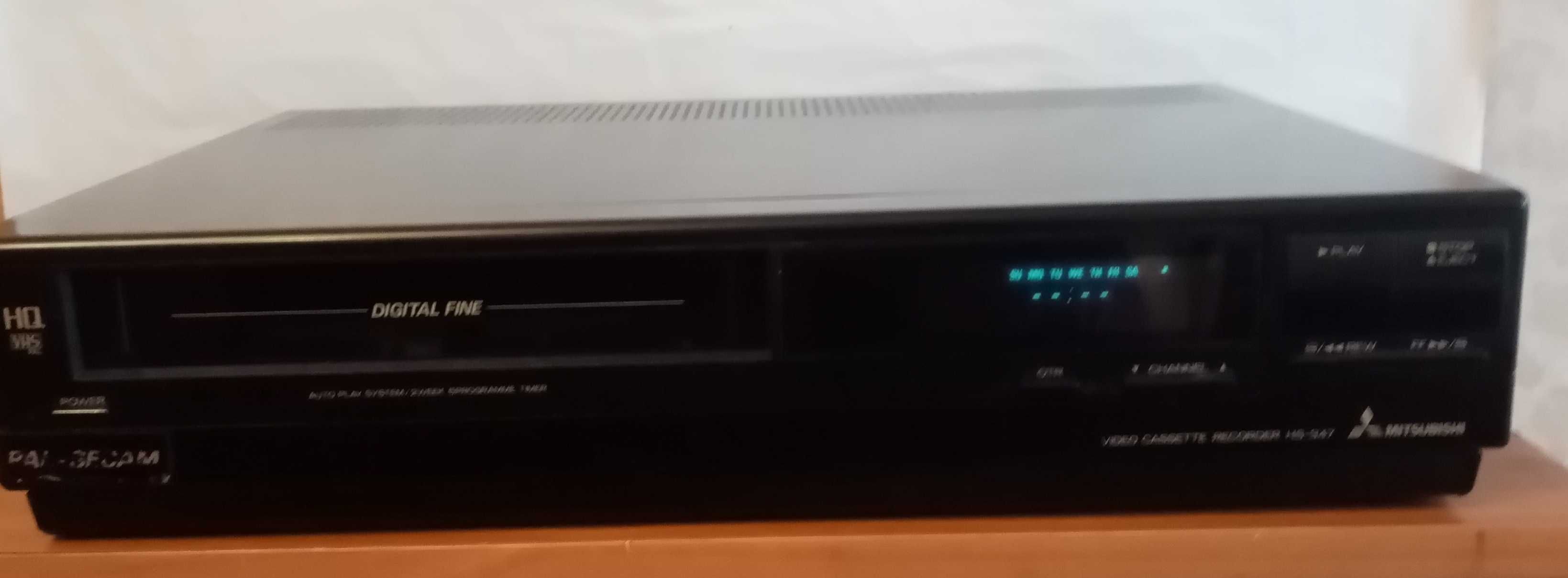 VIDEO Casette RECORDER Mitsubishi VCR HS 347 EZ