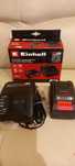 Kit Einhell PXC- incarcator si acumulator de 4 Ah. Nou!