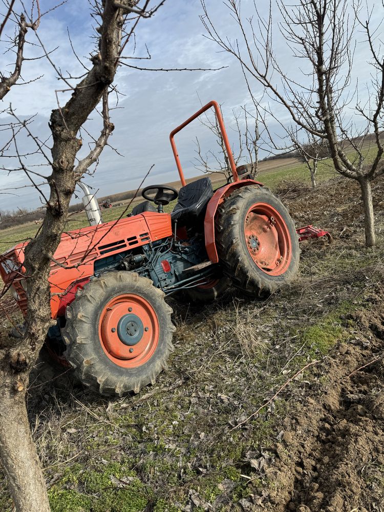 Tractor Same Vigneron 50Cp 4x4