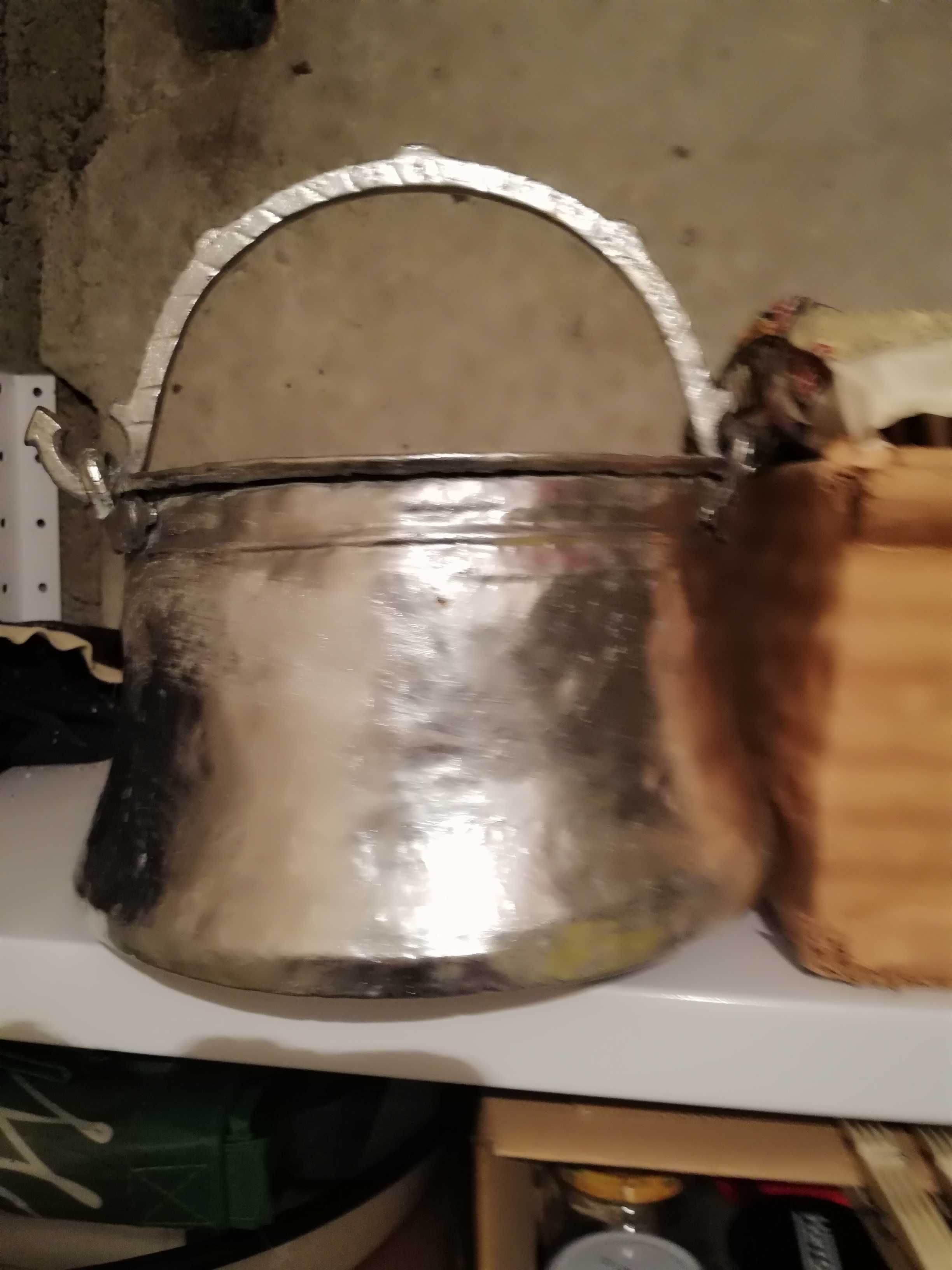 Медно бакърче калайдисано