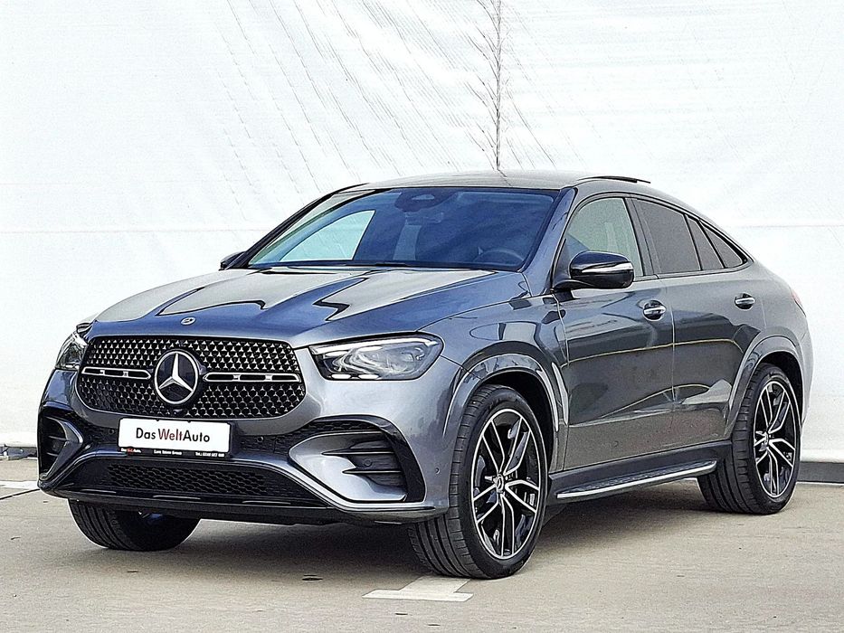 Mercedes-Benz GLE Coupe Mercedes GLE 450 d 4MATIC Coupé Mild Hybrid  4971 Km