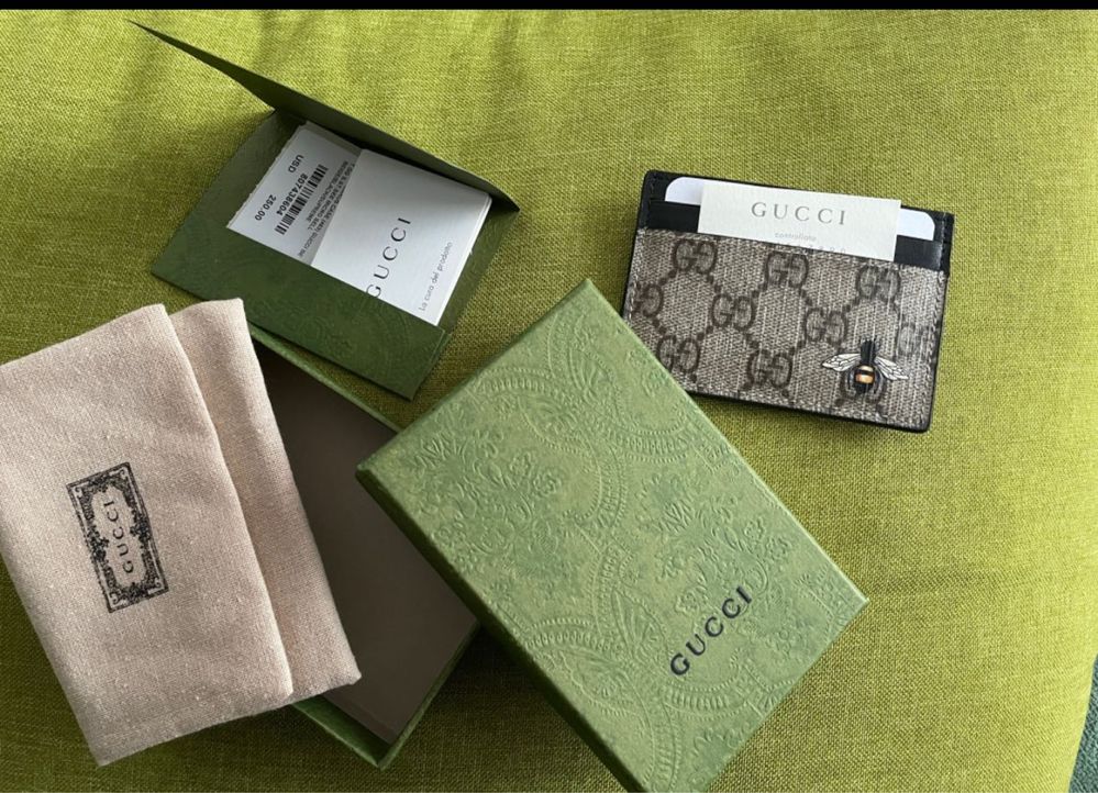 Картодържател Gucci monogram