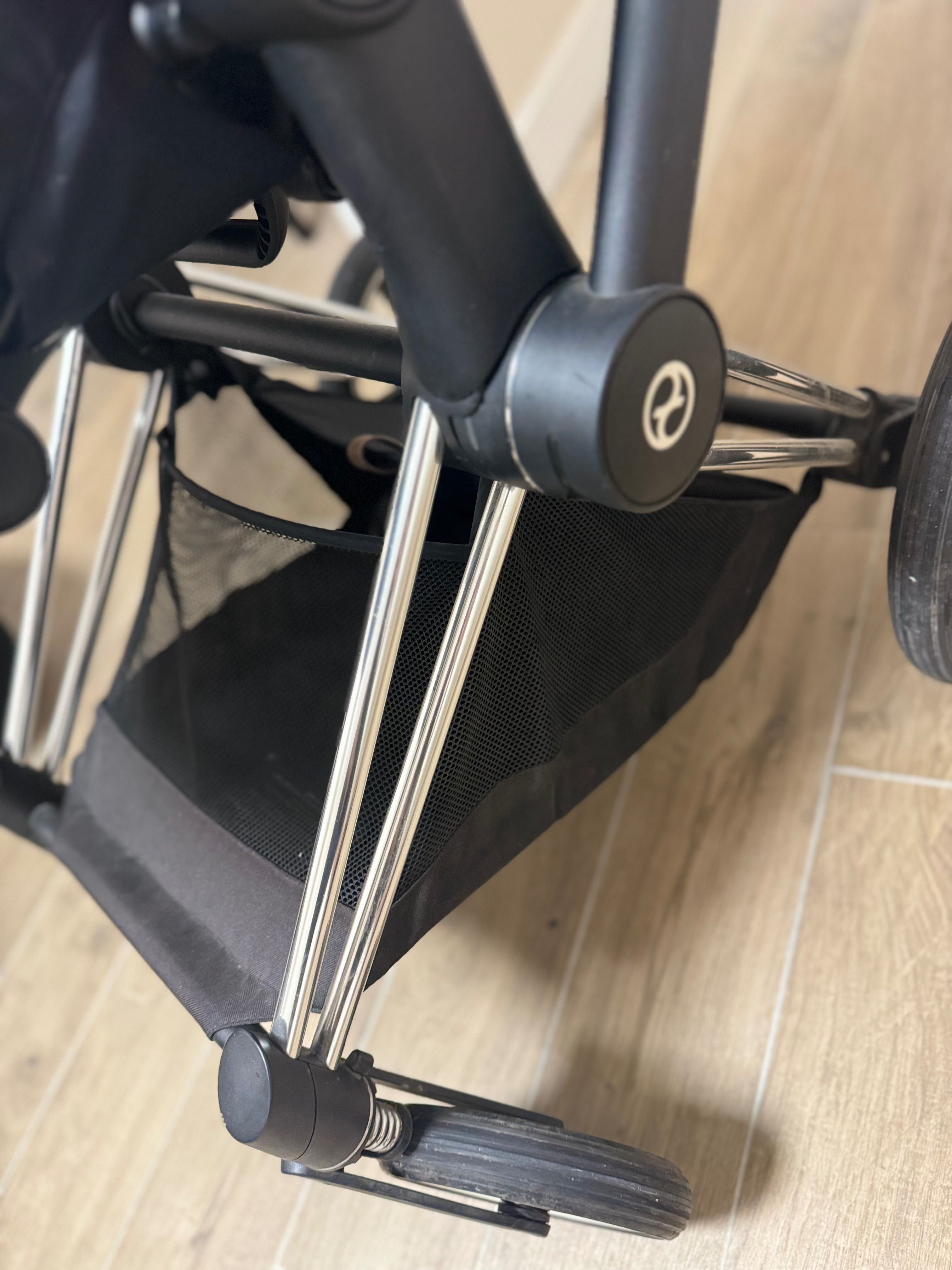 Cybex Priam 4 Chrome Brown Cloud Z2