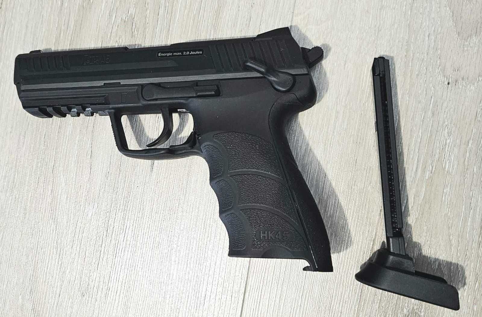 Airsoft пистолет Heckler&Koch HK45 6мм