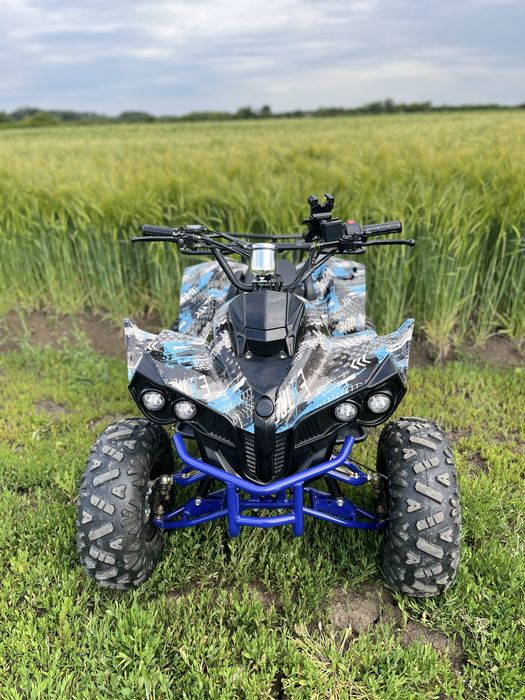 ATV 125cc – An 2024 – Întreținut, ca nou