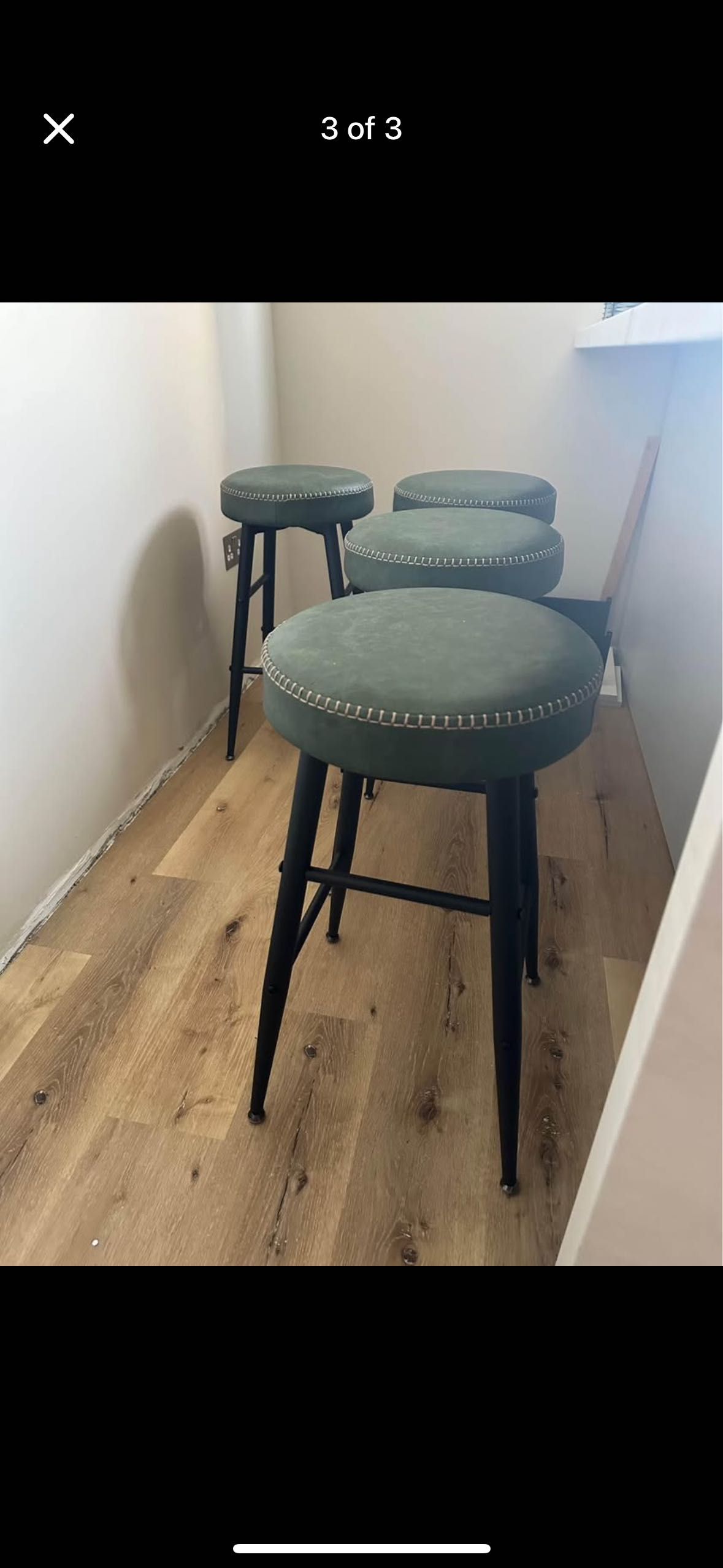 Scaune pt bar/ insula - 65 cm (4bucati)