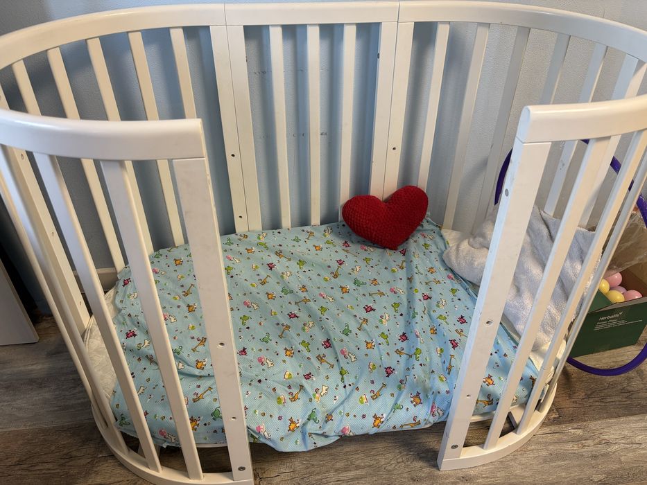 Кровать люлька трансформер