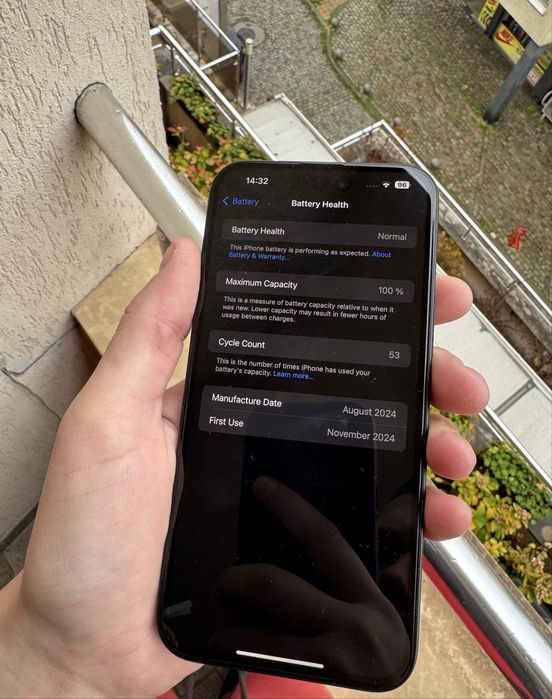 Iphone 16 plus 256GB