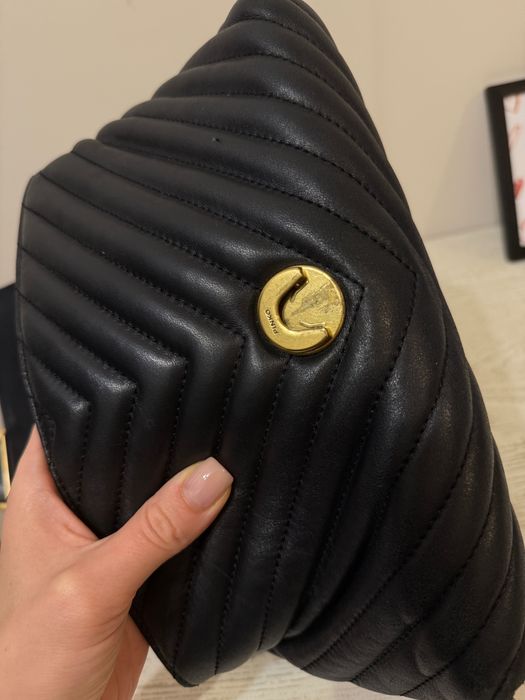 Чанта Pinko Love Lady Puff Classic ОРИГИНАЛ