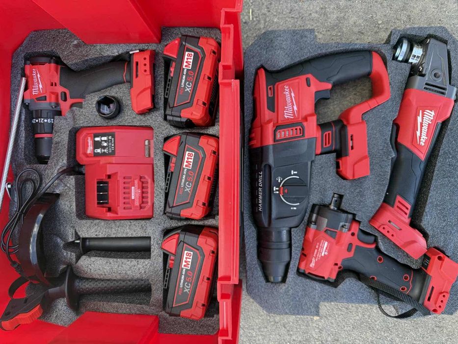 Чисто нови машини на Милуоки 4в1