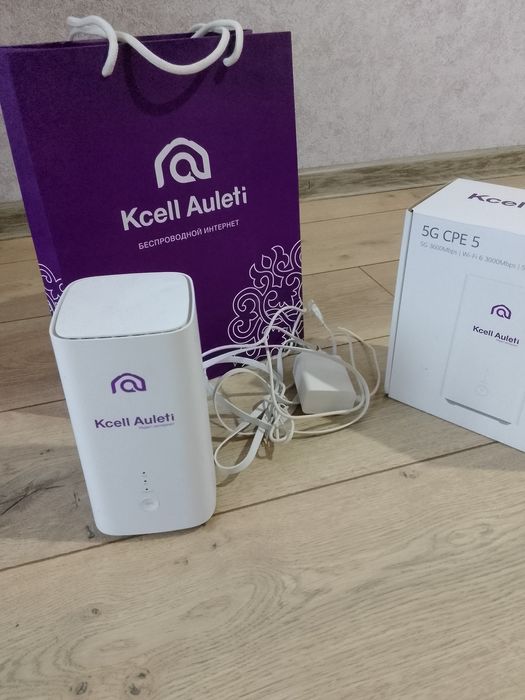 5G  роутер / модем, Кселл