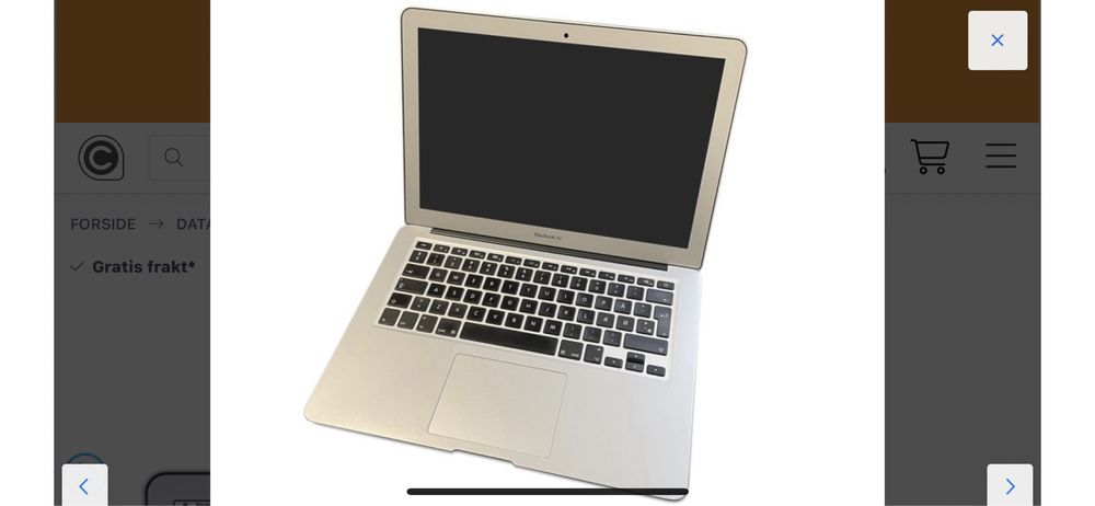 Macbook Air 13, an 2015