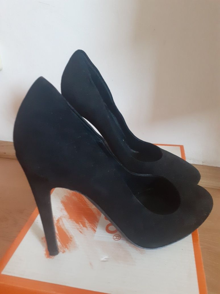 Pantofi negri, Kurt Geiger, marimea 37