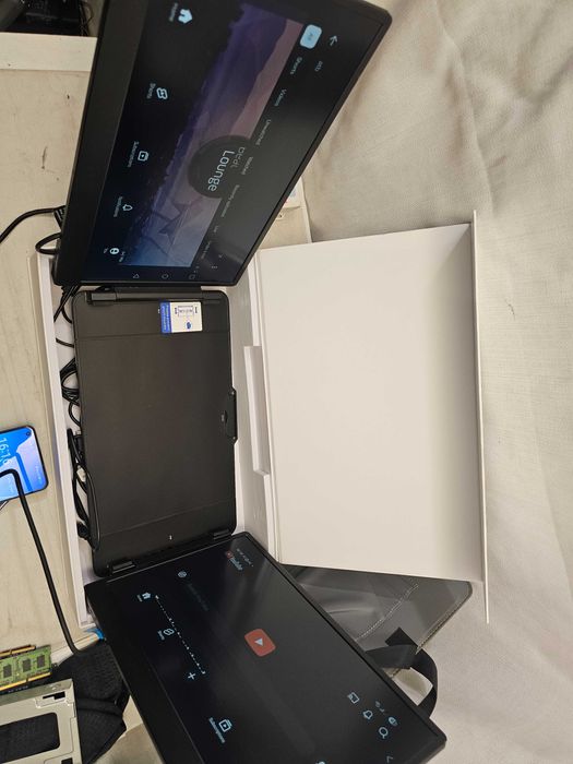 Monitor portabil laptop Kefeya S2 2x14" inch IPS 1080p