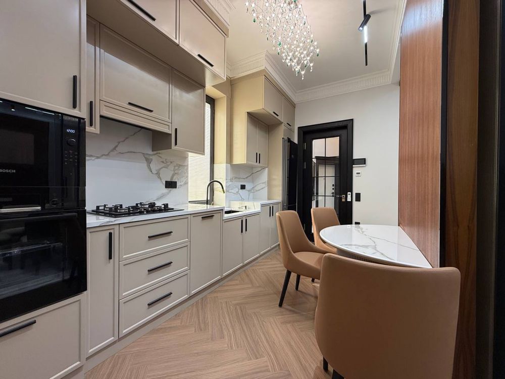 Уникальная 4ком в Tashkent city-панорама,паркинг,умный дом