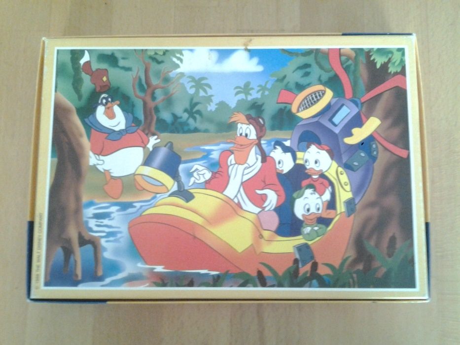 Ravensburger Duck Tales puzzle copii +4 - (2x20 piese)