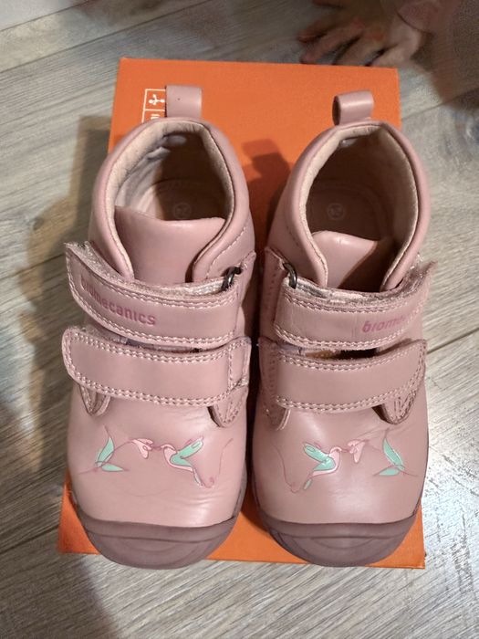 Ghete Biomecanics din piele naturala, marime 24