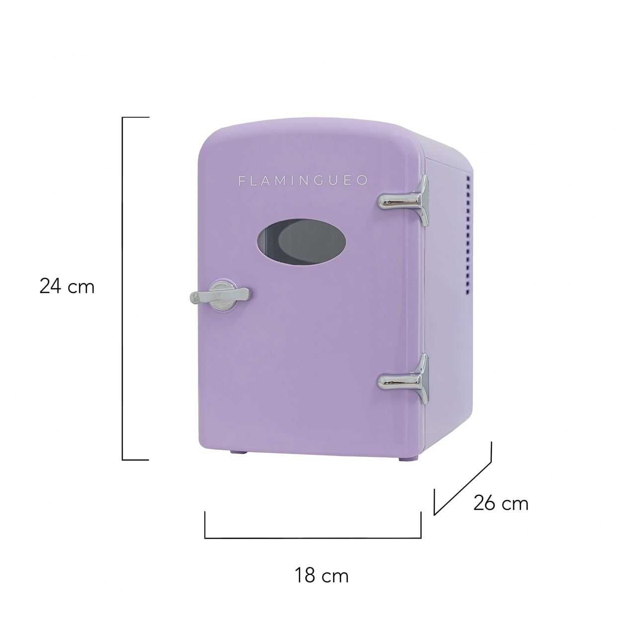 Мини хладилник Flamingueo – 4L . 12V / 220V