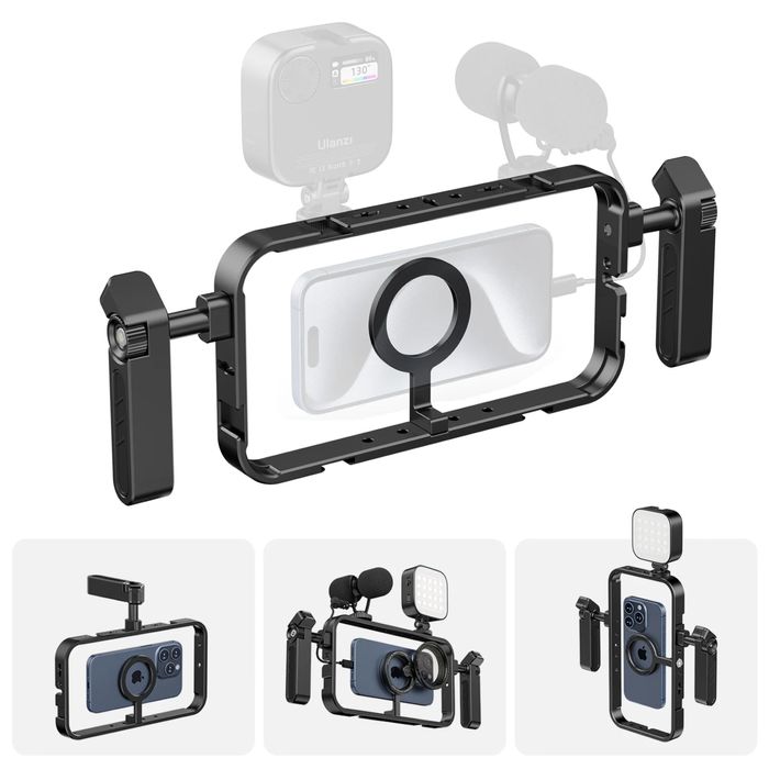Кейдж магсейф Ulanzi MG-001 Magnetic smartphone cage / video rig