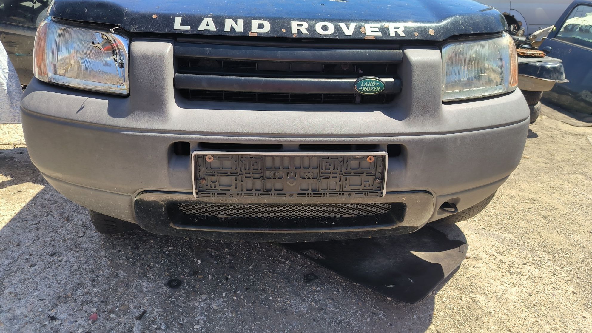 Bara fata land rover freelander 1