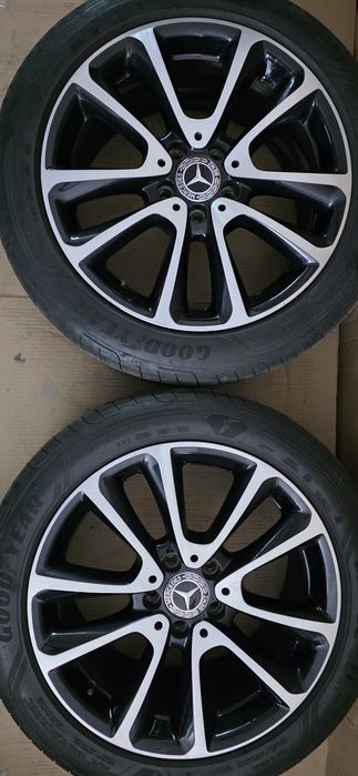 Jante Mercedes E-class W213 18" senz.+anv. - C,S,GLC