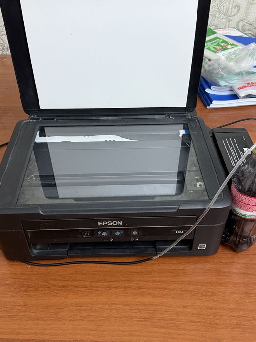 Epson 3в1 принтер
