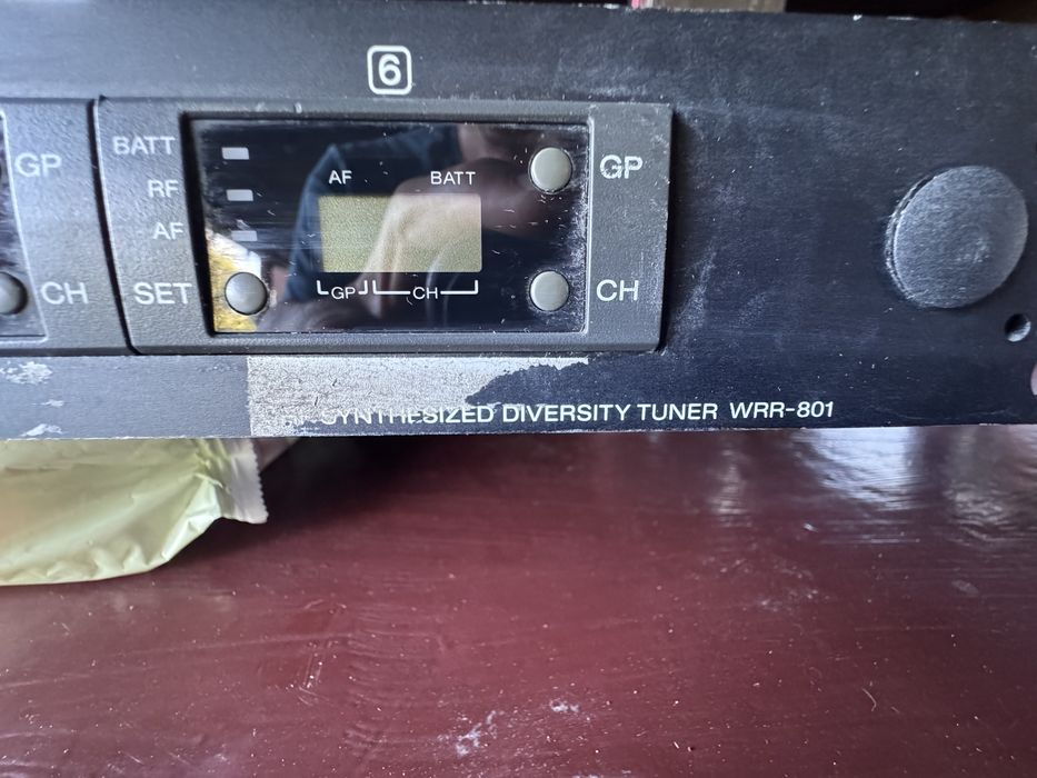 Sony WRR-801A – UHF Diversity + transmitator WRT-805