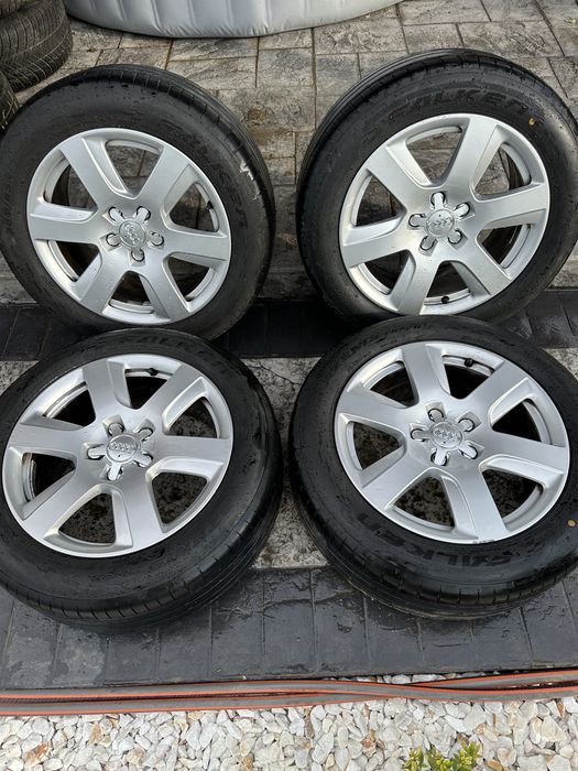 Jante orig bicolore vw audi skoda 16-17-18-19”