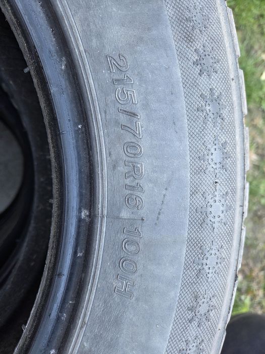Anvelope 215/70r16 M+S