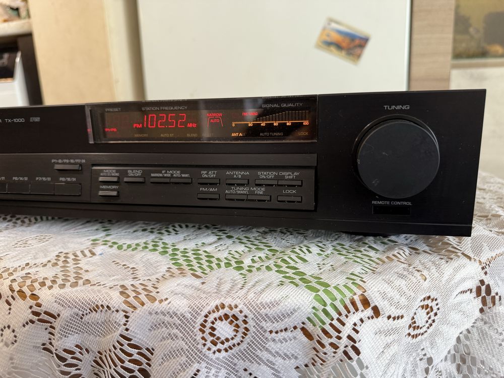 Yamaha TX-1000 Тунер