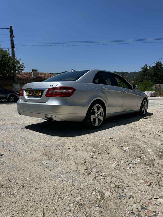 Mercedes w212 E250cdi- На части