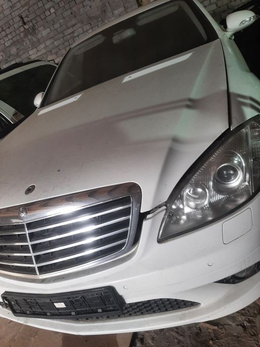 Мерседес w221 лонг 4 вд