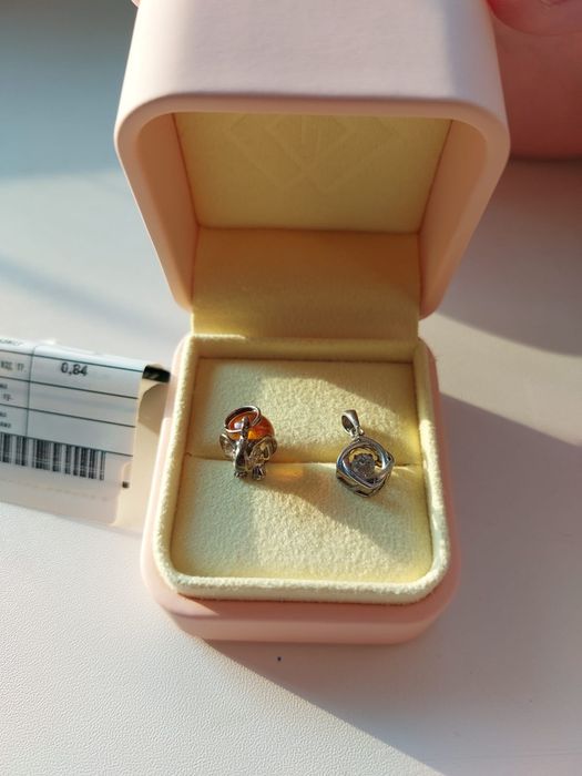 Серебряные подвески