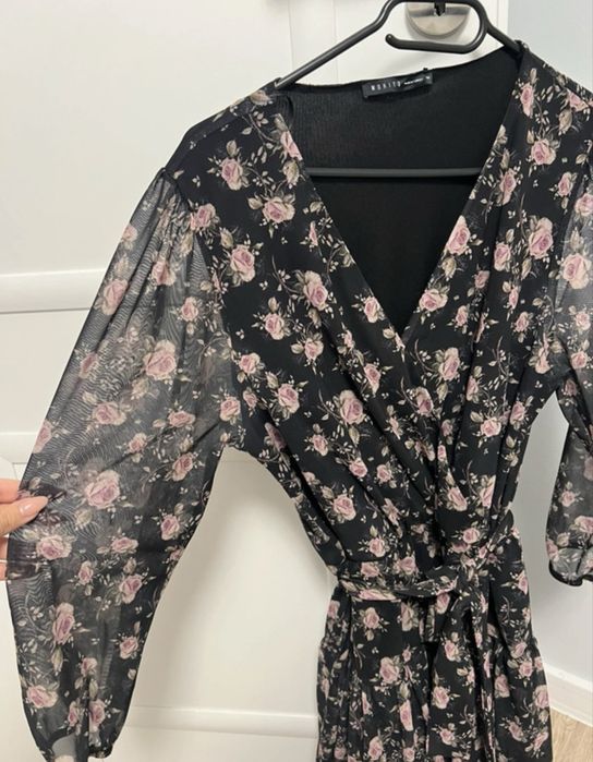 Rochie inflorata dama