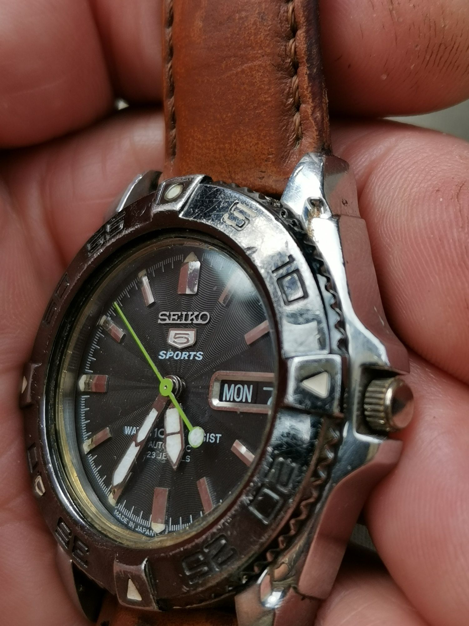 Ceas seiko 5 sports automatic 23 jewels