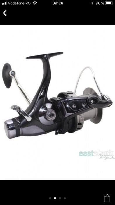 Vând Mulinete EastShark Long Cast Tambur 8000 /10000 Gama Xz