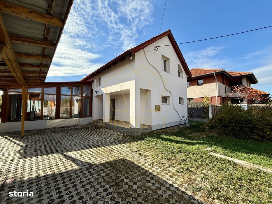 Casa individuala cu piscina | Sacalaz | Comison 0%