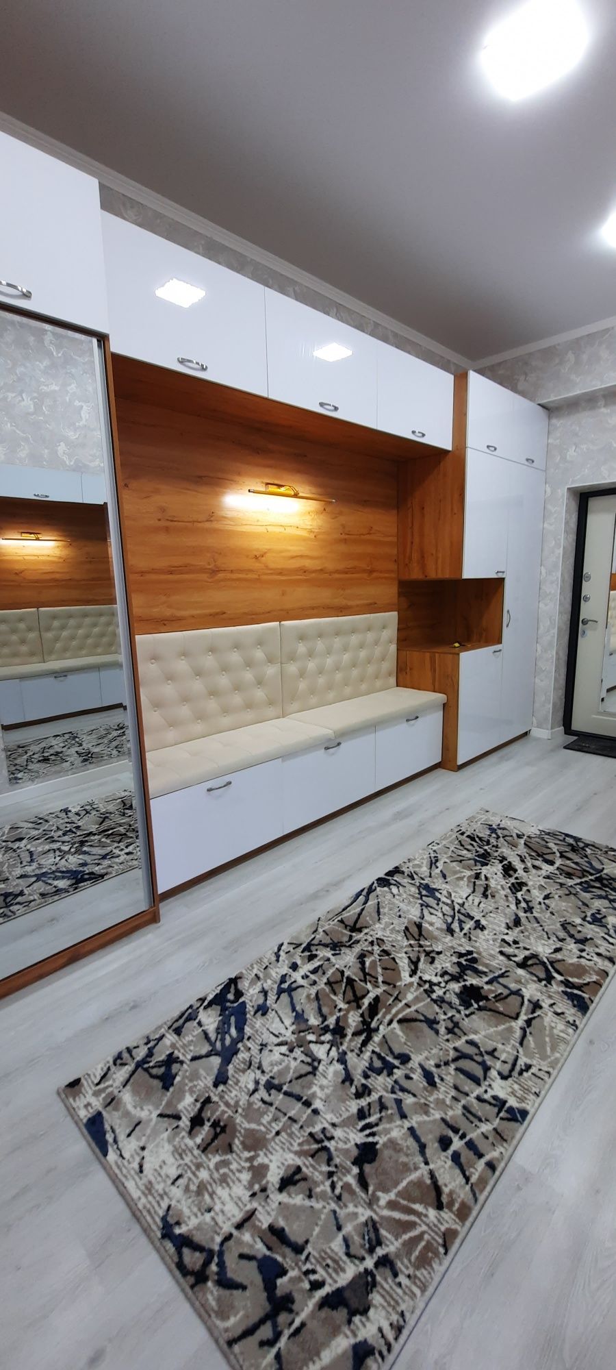 Ijaraga 2xonali kvartira beriladi