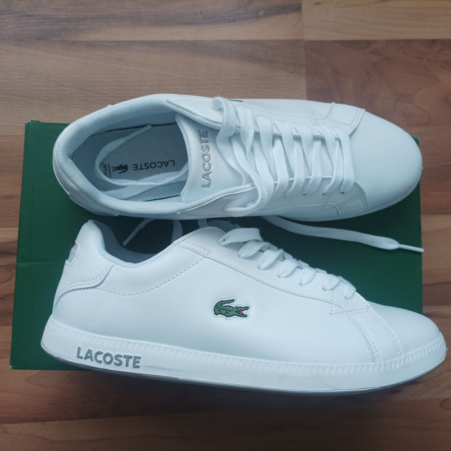 Lacoste N38/39 нови кецове