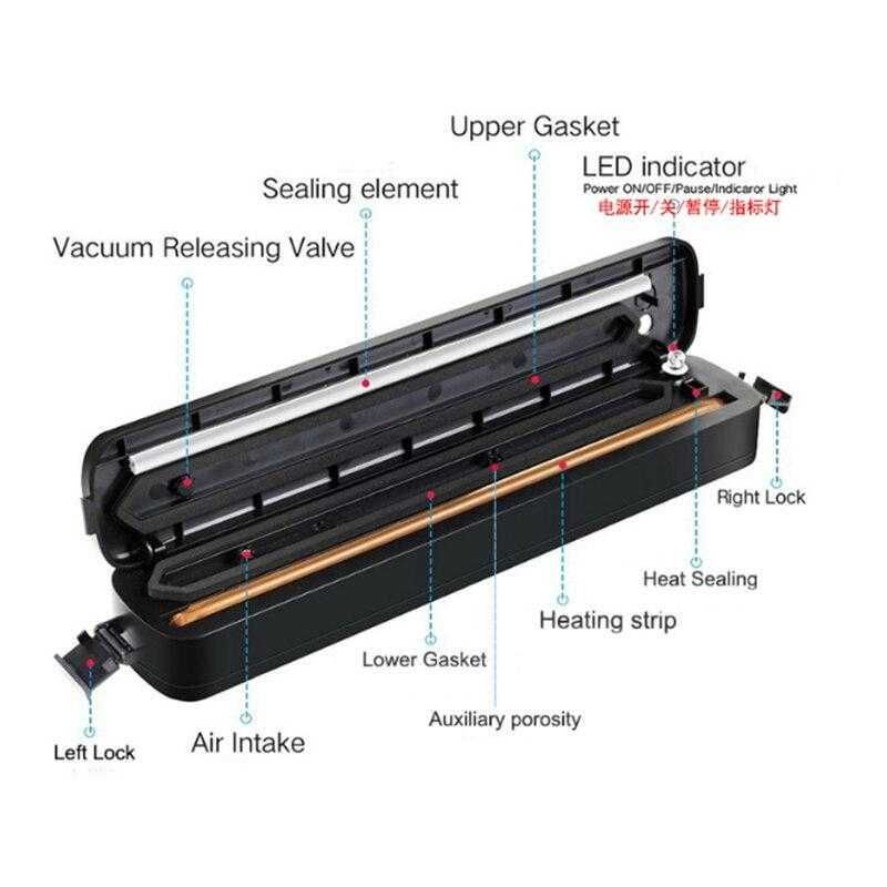 Машина за вакуумно запечатване, вакуум уред, вакум