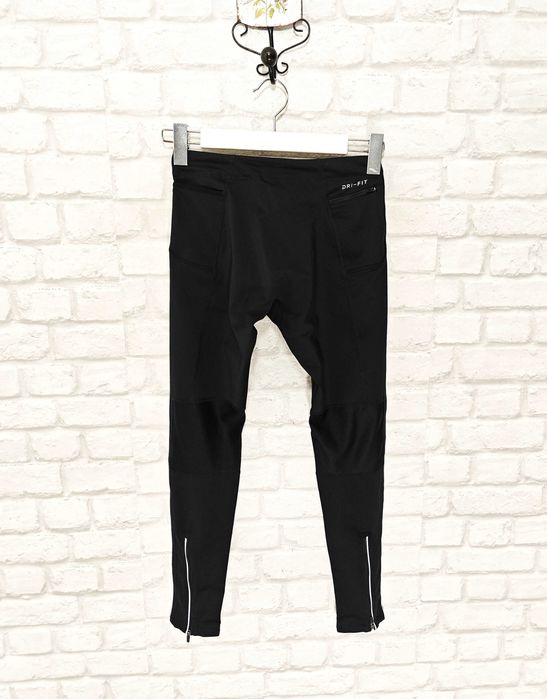 NIKE Dri fit Оригинален дамски клин за бягане / фитнес размер S